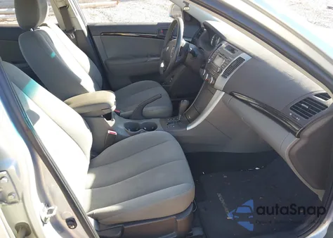 2009 Hyundai Sonata Gls z USA, uszkodzony, nr VIN 5NPET46C79H506561